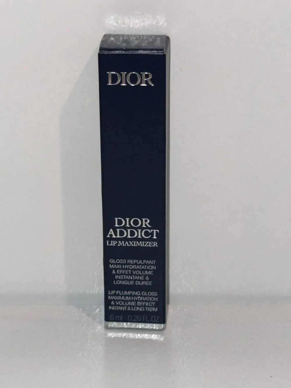 NIB Dior Addict Lip Maximizer Plumping Gloss 006 Berry 6ml / 0.20 oz